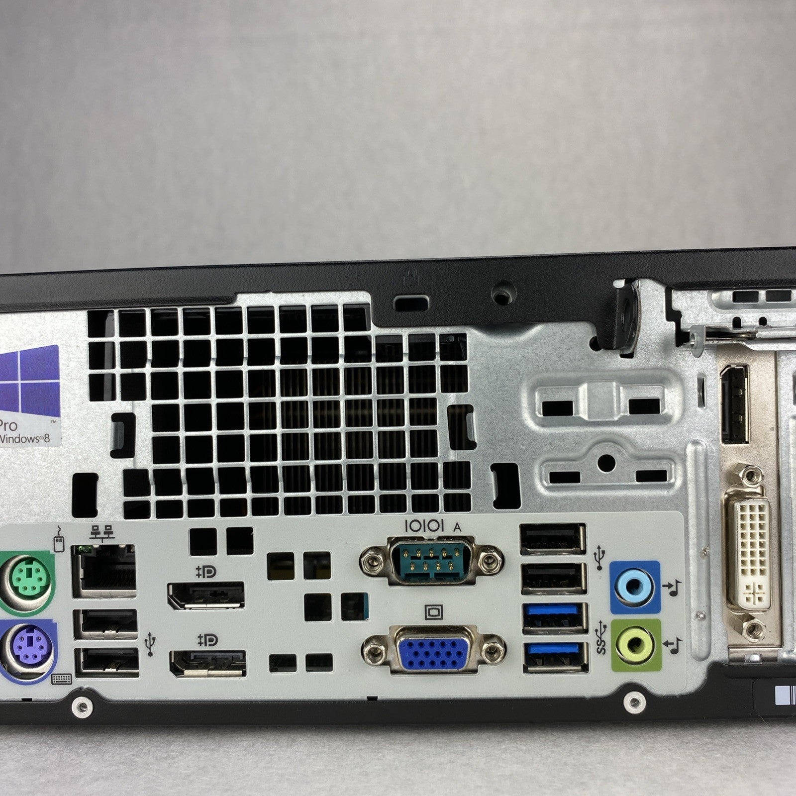 HP EliteDesk 800 G1 SFF Intel Core i5-4590 3.30GHz 8GB RAM No HDD No OS