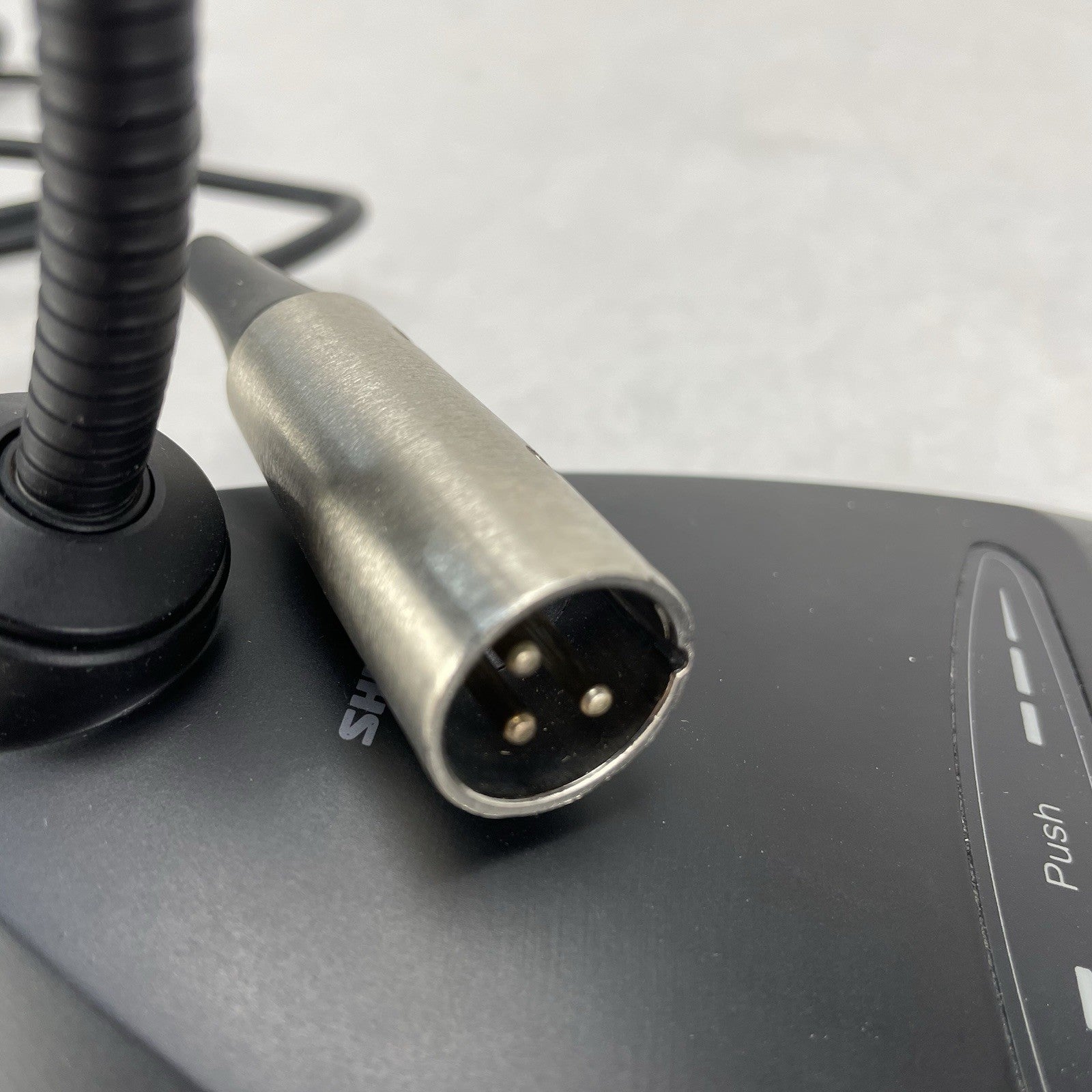 Shure MX412D/S Microflex 18" Desktop Gooseneck Microphone  VGC Tested