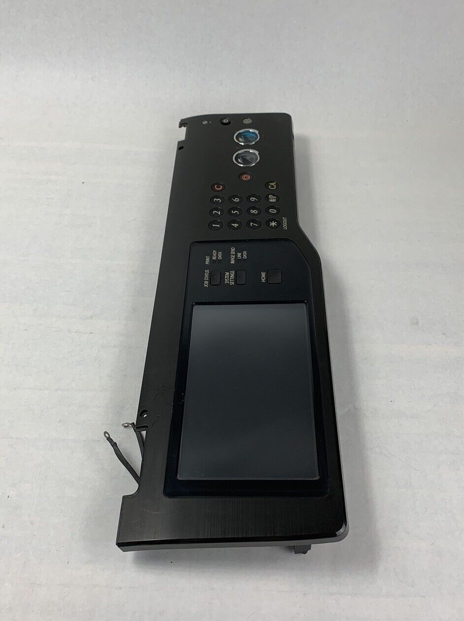 Sharp MX-2600N Office Copier Screen and Button Control Assembly 0281DS51