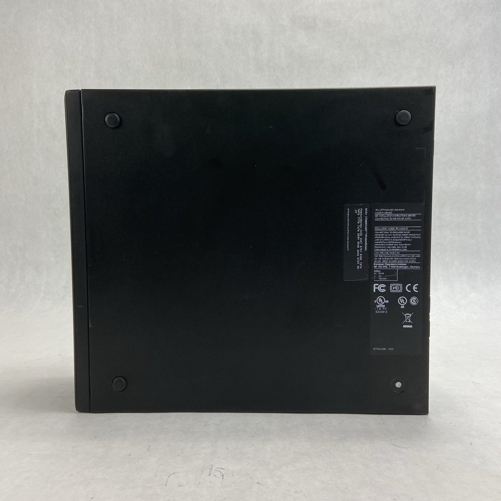 HP ProDesk400 G2.5 SFF Intel Core i3-4170 3.7GHz 8GB RAM No HDD No OS3