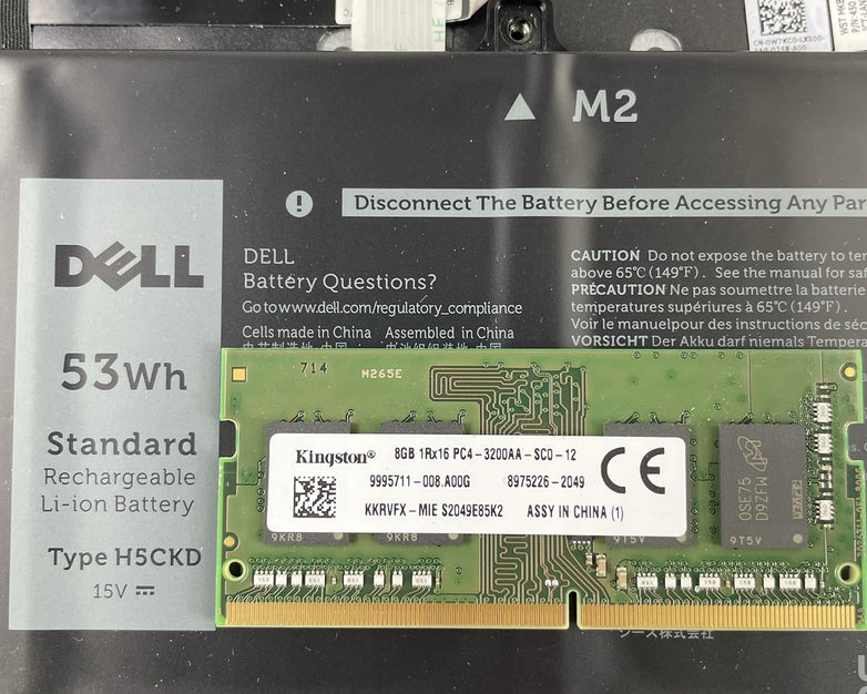 Dell Latitude 3510 15.6" i5-10210U 1.60 GHz 8 GB RAM No SSD/OS/AC