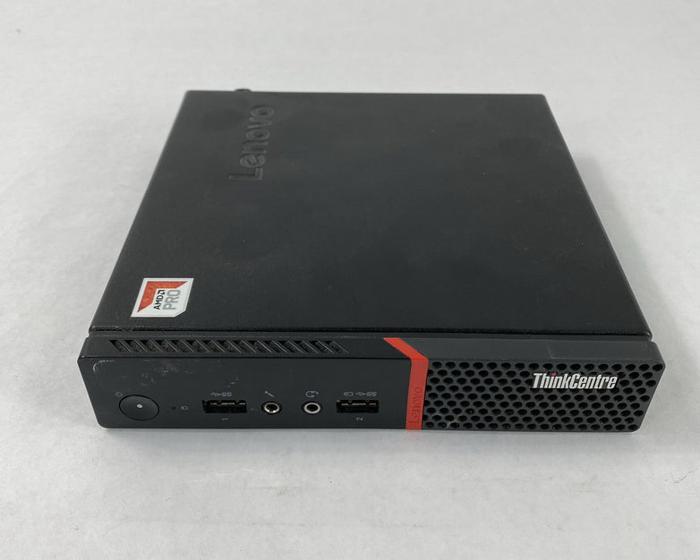 Lenovo ThinkCentre M715Q Micro AMD Pro A6-9500E 3.00 GHz 4 GB RAM No SSD/OS/AC