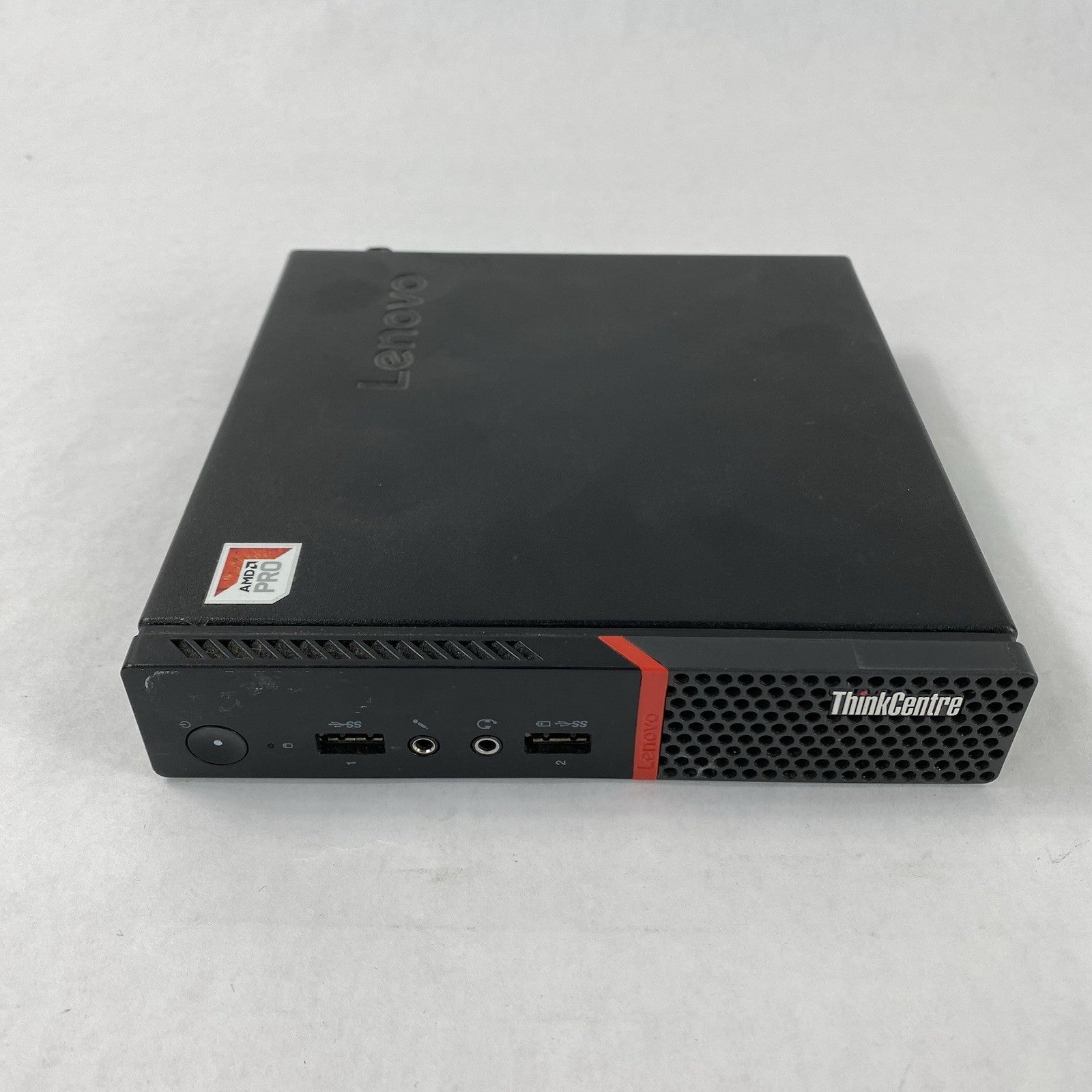 Lenovo ThinkCentre M715Q Micro AMD Pro A6-9500E 3.00 GHz 4 GB RAM No SSD/OS/AC1