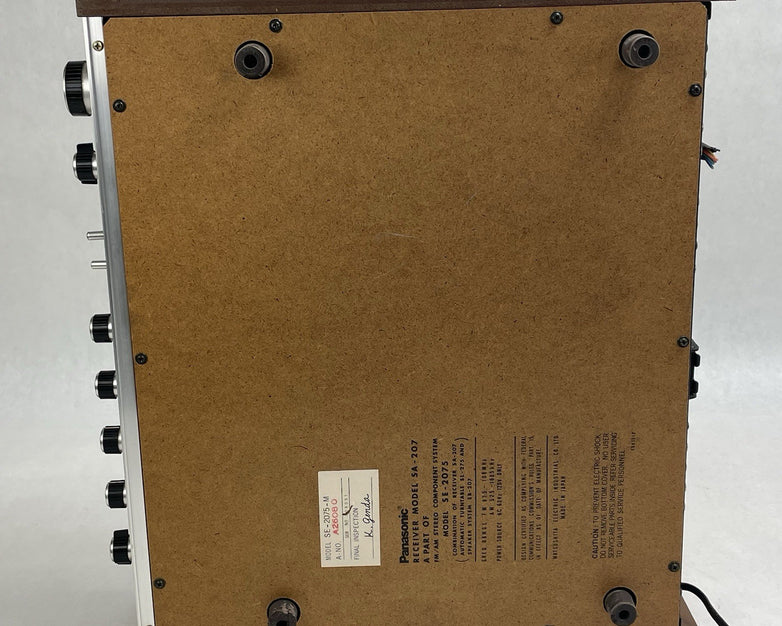Panasonic SA-207 Tested Working