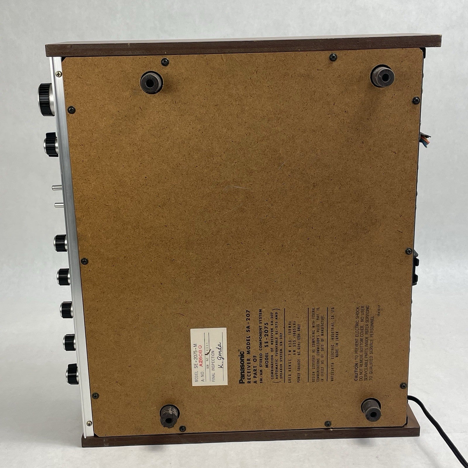 Panasonic SA-207 Tested Working11