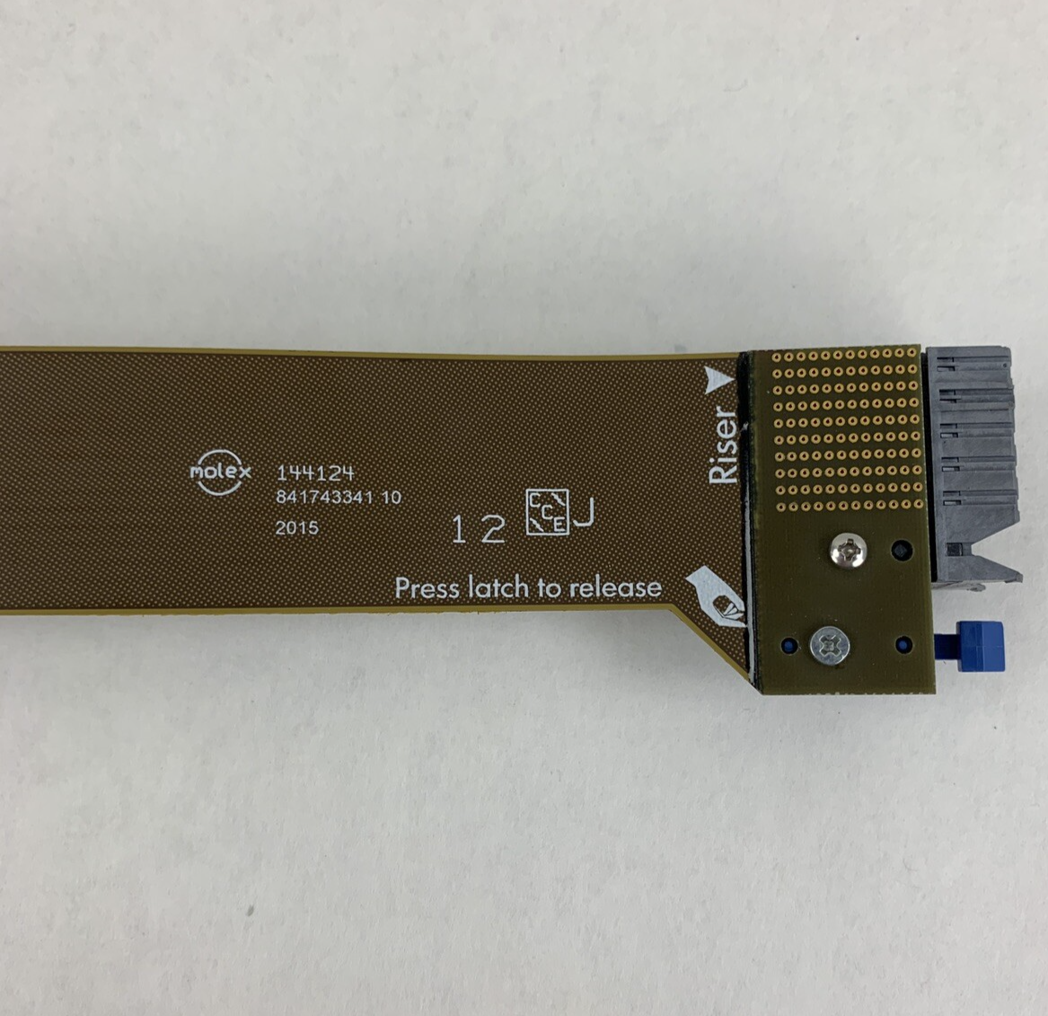 HP 712768-001 Graphics Expansion cable WS460c G9 Graphics Blade