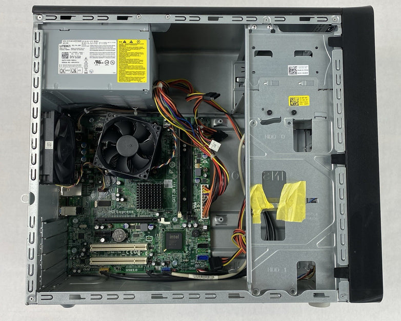 Dell Inspiron 537 MT Intel Core 2 Duo E7400 2.8GHz 2GB RAM No HDD No OS