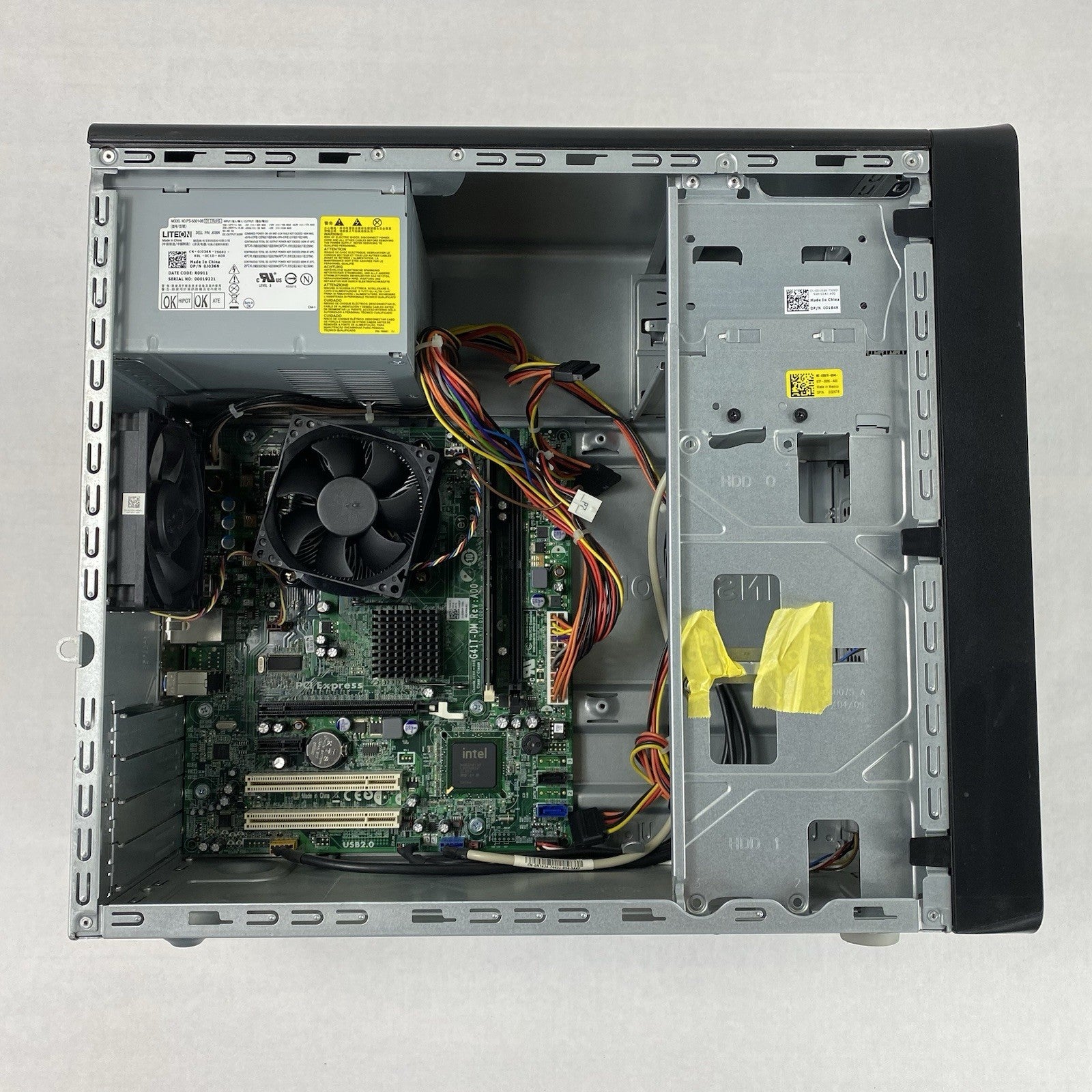 Dell Inspiron 537 MT Intel Core 2 Duo E7400 2.8GHz 2GB RAM No HDD No OS