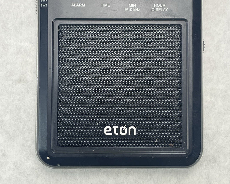 ETON Mini Grundig Edition Compact AM/FM/Shortwave Radio Digital Display Tested