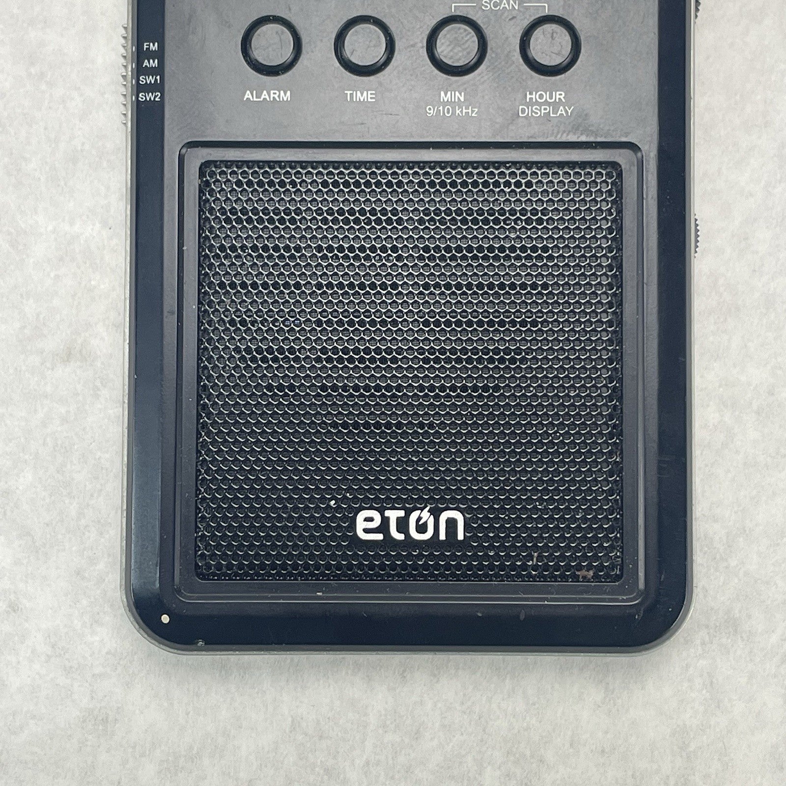 ETON Mini Grundig Edition Compact AM/FM/Shortwave Radio Digital Display Tested2
