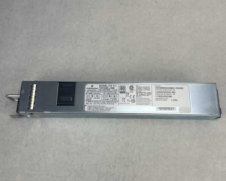 Emerson 7001650-J200 Power Supply Lot of 2