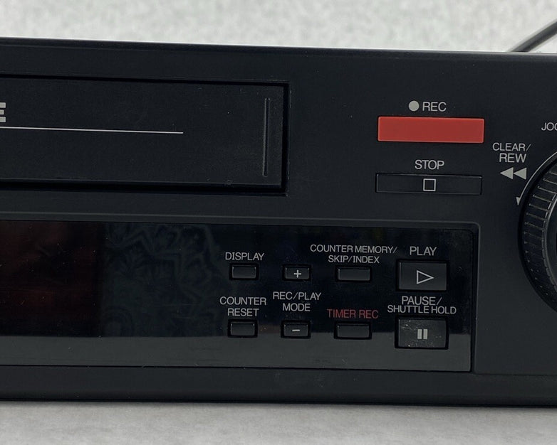 Pelco TLR2096 96H Time Lapse 4 Head BNC Video Recorder NO ACCESSORIES