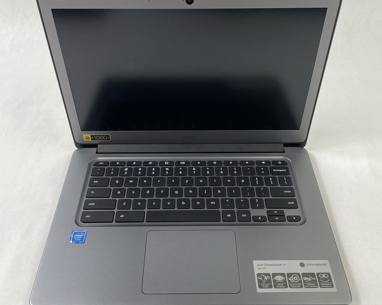 Acer Chromebook 14 CB3-431 14" Celeron N3160 1.60 GHz 4 GB RAM 16 GB HDD No AC
