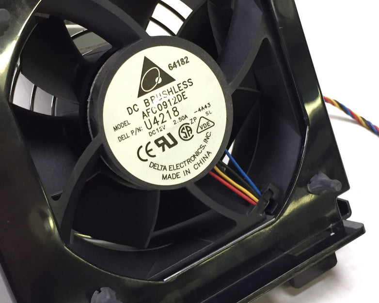 Server Fan Dell U4218 Delta Electronics AFC0912DE DC12v 2.50A