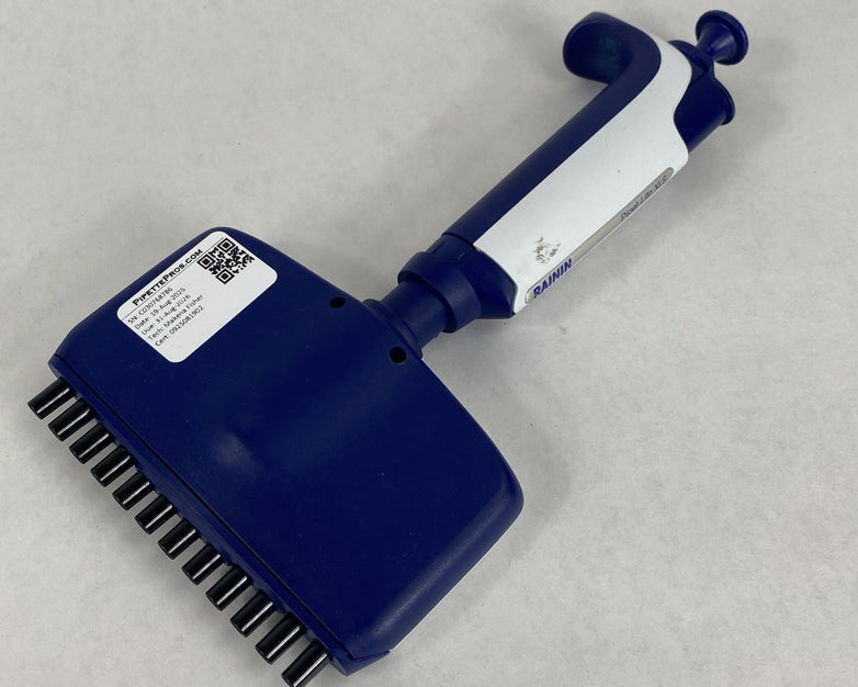 Rainin Pipet-Lite XLS L-200 8-Channel 20-200 µL LTS Pipette