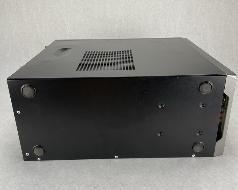 Vintage Retro Black Sleeper Build mATX Case Barebones 300w Power Supply