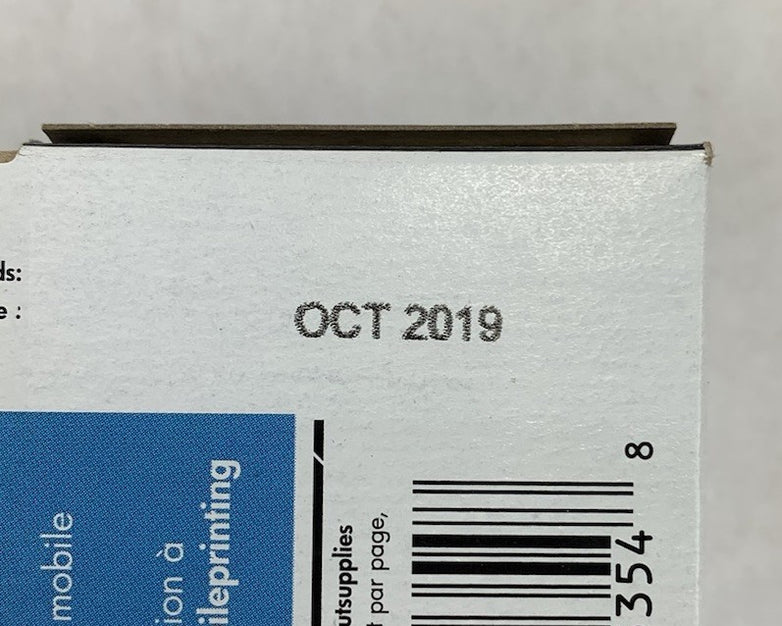 HP N9H55FN 920 Ink Cartridges Cyan Magenta Yellow EXP Oct. 2019 (Lot of 4)