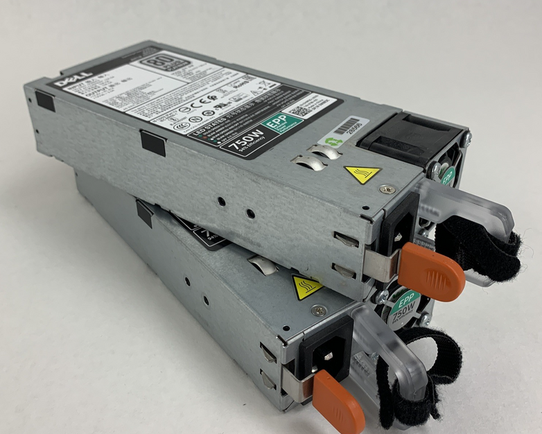 Dell Lite-On Technology L750E-S0 750 Watts Power Supply Unit 80 Plus Lot of 2