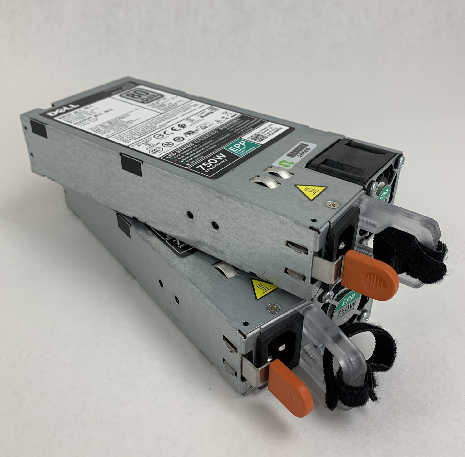 Dell Lite-On Technology L750E-S0 750 Watts Power Supply Unit 80 Plus Lot of 2