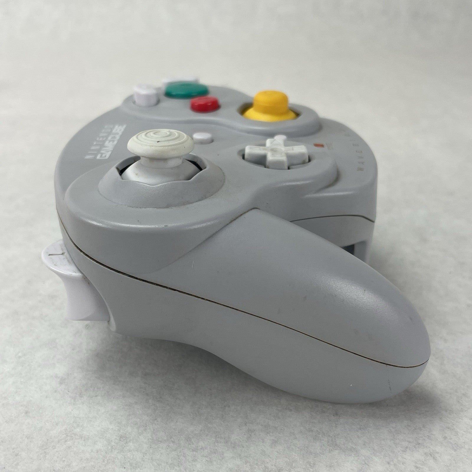 Nintendo DOL-004 GameCube Wireless WaveBird Controller Only No Reciver Untested5