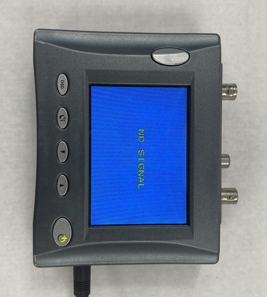 Speco Technologies VMS-3 Security Monitor Power Tested
