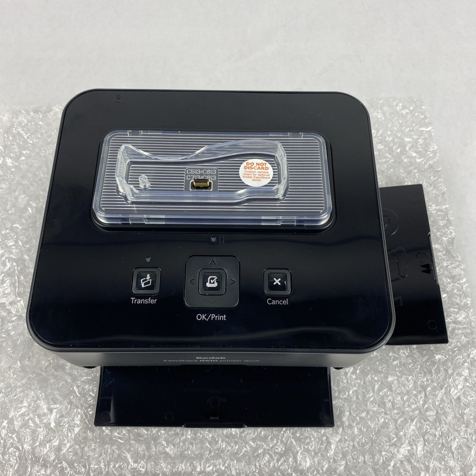 Kodak EasyShare G610 Digital Photo Printer Dock - No Camera9