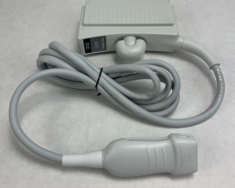 Acuson 4V1 Ultrasound Probe - Untested