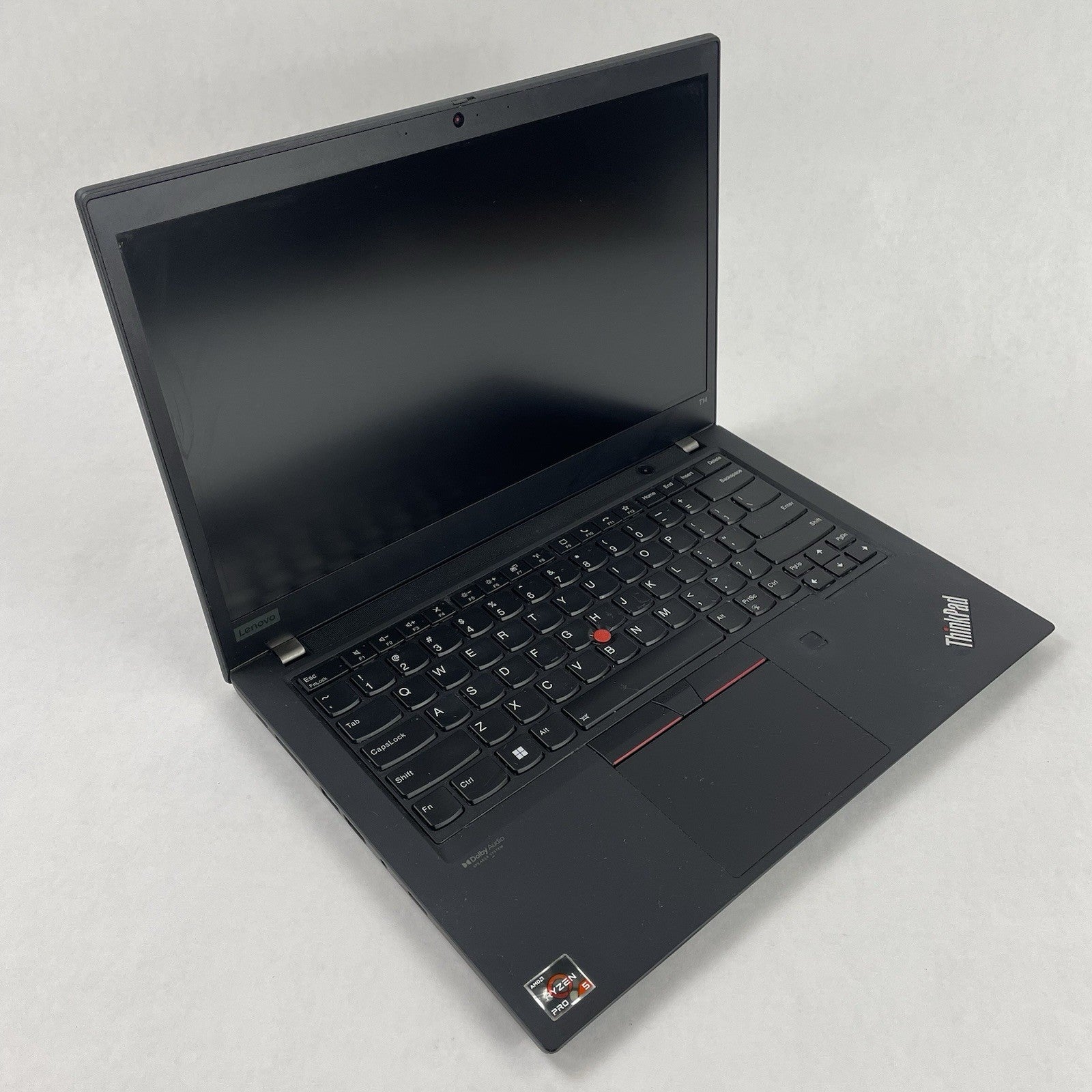 Lenovo ThinkPad T14 Gen2a 14" Ryzen5Pro 5650U 2.3GHz 16GB RAM No SSD/OS/AC- READ0
