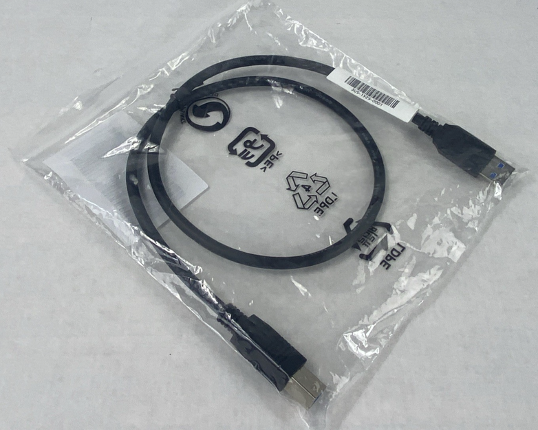 HP 935542-003 2ft USB 3.0 Printer Cable USB-B Male to USB-A Male (Lot of 8)