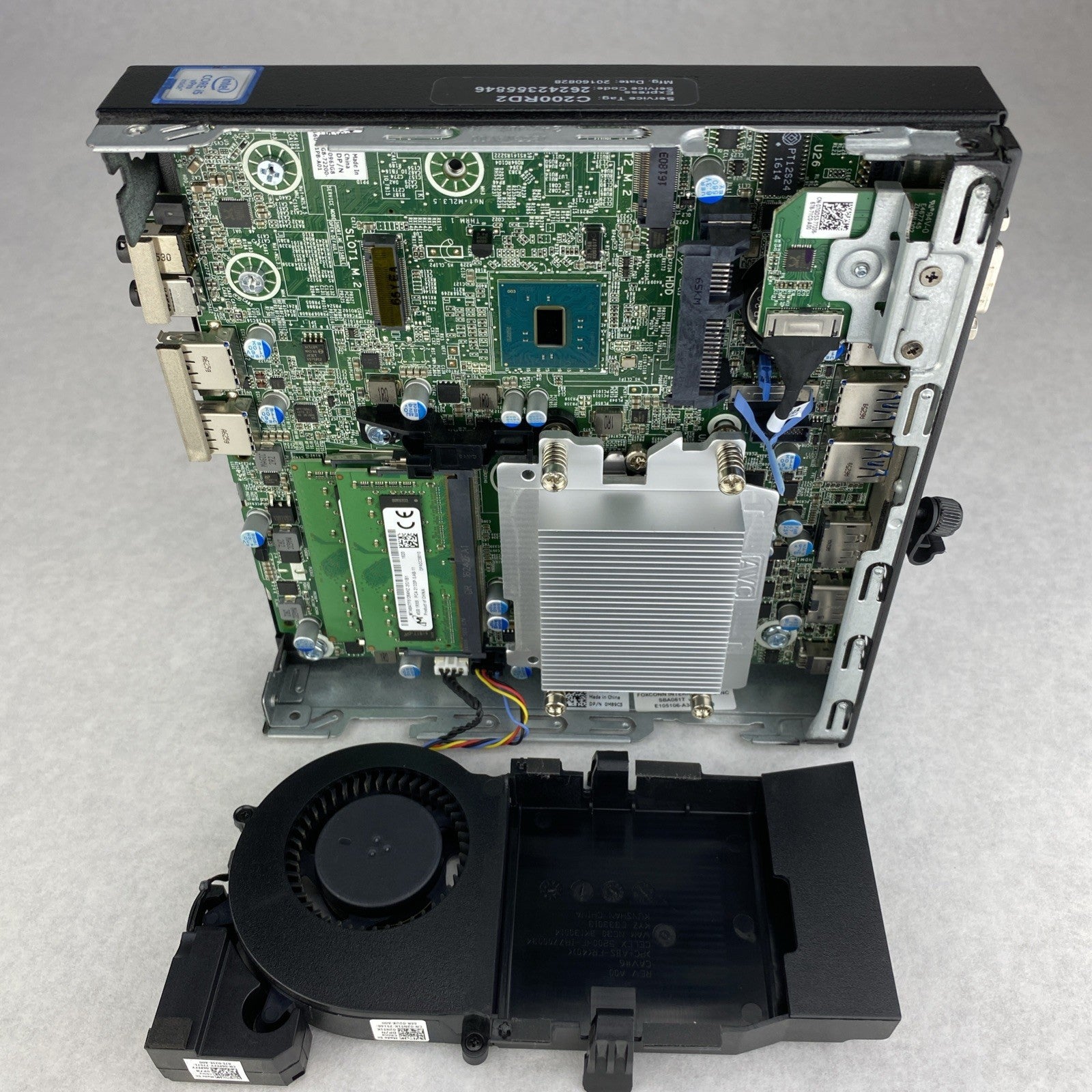 Dell Optiplex 7040 Micro Intel Quad Core i5-6500T 2.50GHz 8GB RAM No Caddy HDD