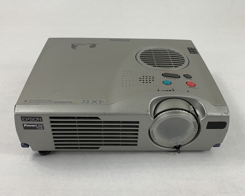 Epson EMP-710 LCD Lamp Projector No Remote No Cords