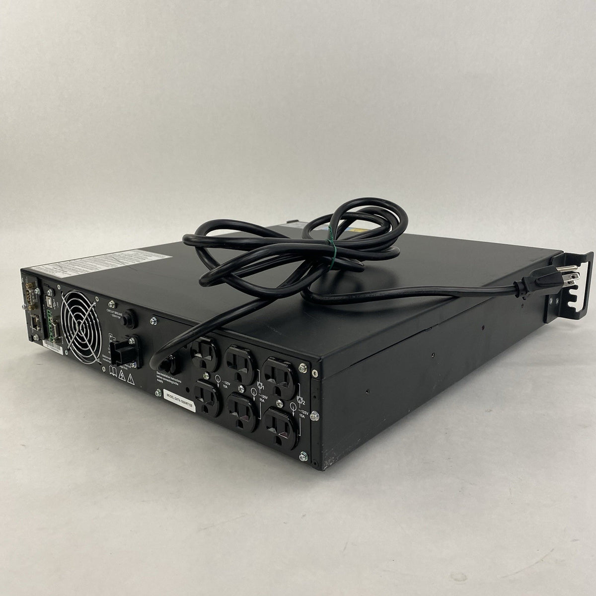 Vertiv Liebert GXT4-1500RT120 Battery Backups UPS Tested - No Batteries READ2