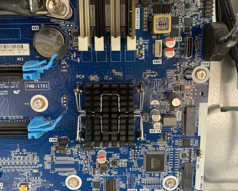 HP Z4 G4 Workstation 1x Xeon W-2102 2.9GHz 32 GB No OS No HDD No GPU