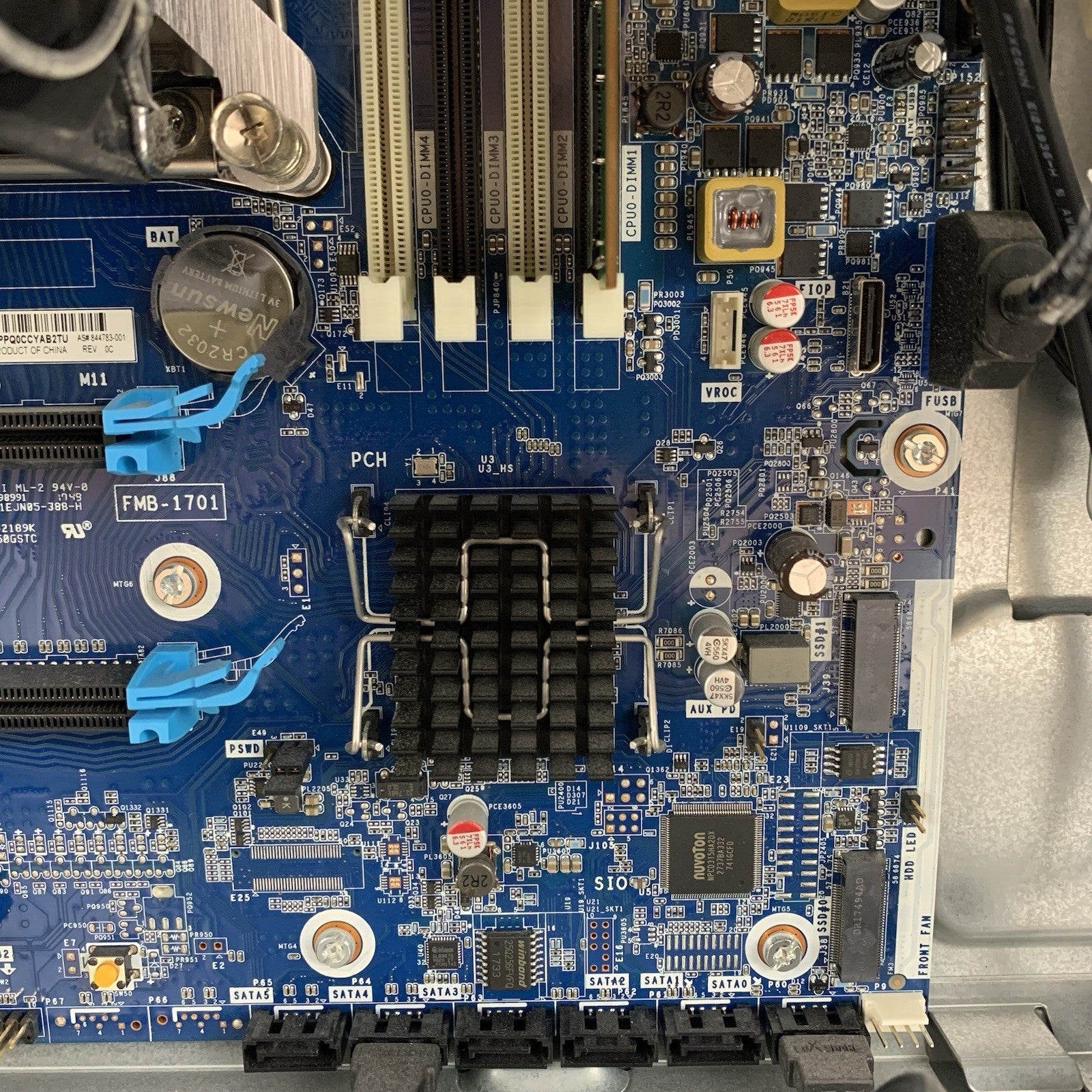 HP Z4 G4 Workstation 1x Xeon W-2102 2.9GHz 32 GB No OS No HDD No GPU11