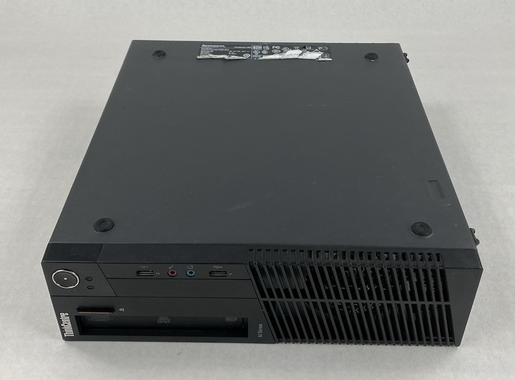 Lenovo ThinkCentre M82 SFF Intel Core i3-3220 3.30GHz 8GB RAM No HDD No OS