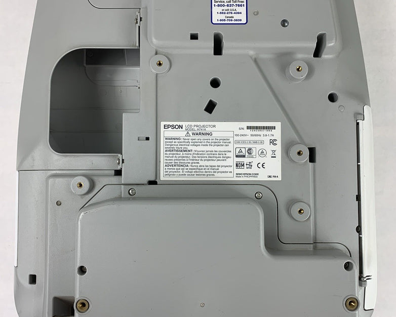 Epson H741A BrightLink 685Wi LCD Projector 2402 Lamp Hours