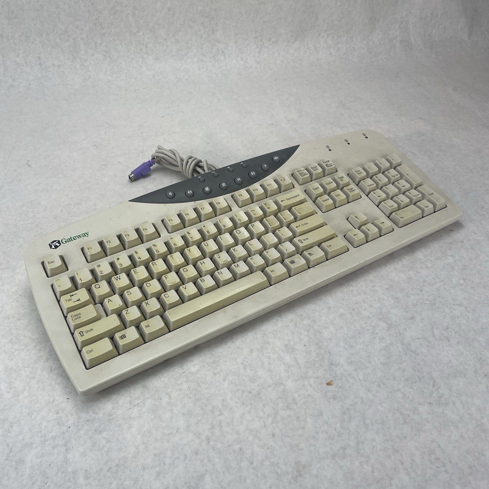 Gateway Keyboard RT3602 Vintage Wired Tested0