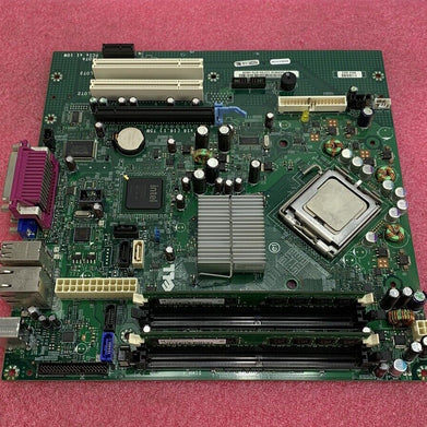 Dell OGM819 Motherboard Intel Core 2 Duo E8300 2.83GHz 2GB RAM w/ Shield