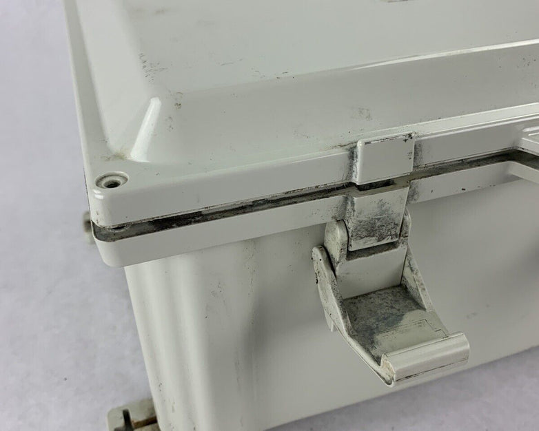 AttaBox AH12106 Oberon 1026 Polycarbonate Control Panel Enclosure 12"x 10"x6"