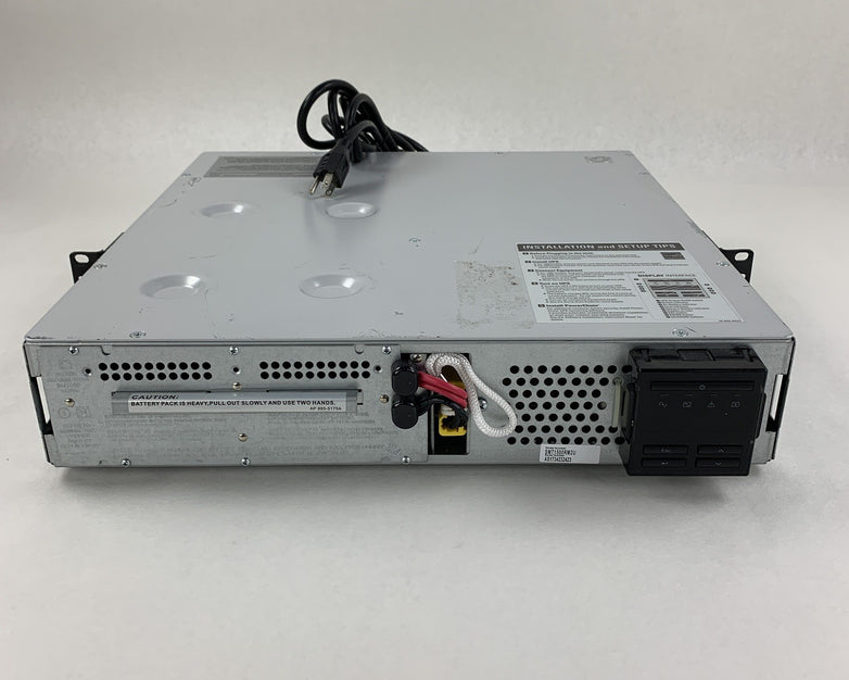 APC SmartUPS SMT1500RM2U 2U Rack Mount Tested w/ Network Card No Battery