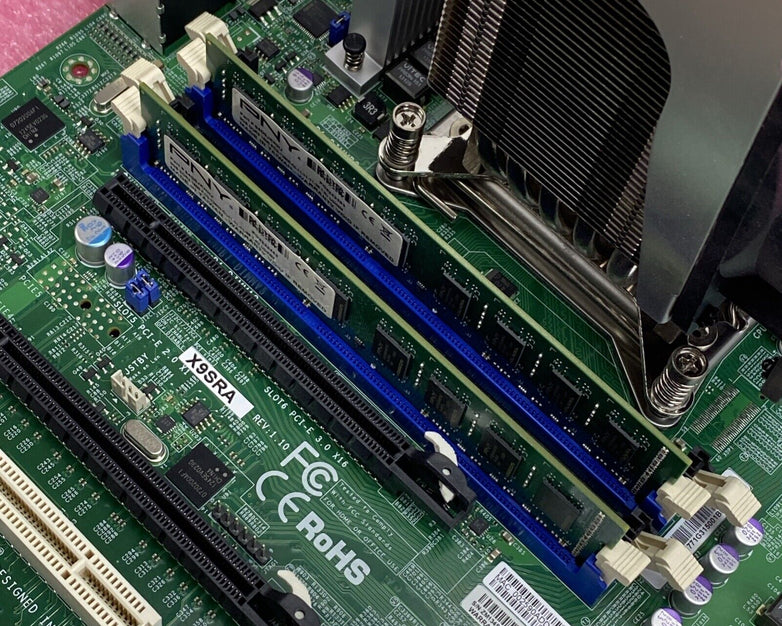 SuperMicro X95RA Motherboard Intel Core i7-3970X 3.50GHz 32GB RAM w/ Shield