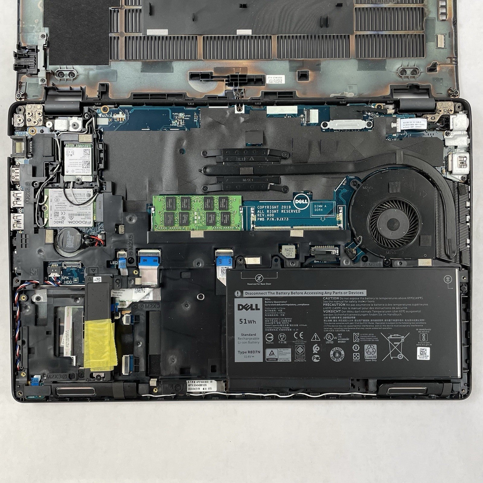 Dell Latitude 5500 15.6" i5-8365U 1.60 GHz 8 GB RAM No SSD/OS/AC - READ18