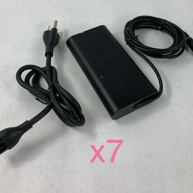 Dell 90W Slim Big Barrel AC Adapter LA90PM130 / HA90PM130 (Mixed Lot of 7)