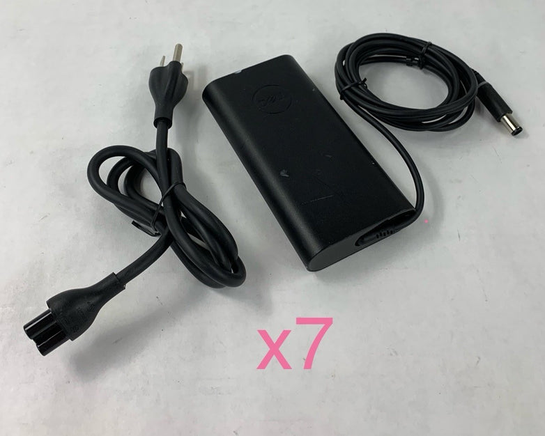 Dell 90W Slim Big Barrel AC Adapter LA90PM130 / HA90PM130 (Mixed Lot of 7)