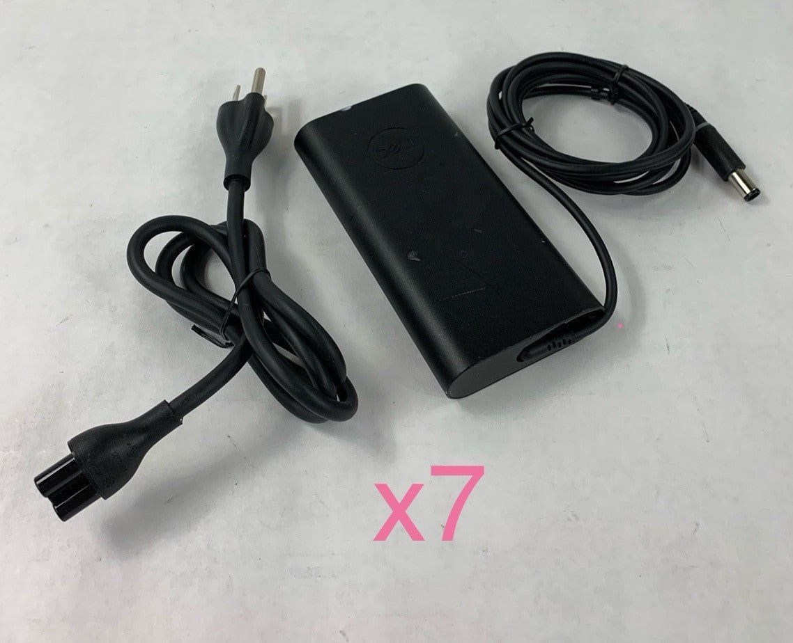 Dell 90W Slim Big Barrel AC Adapter LA90PM130 / HA90PM130 (Mixed Lot of 7)