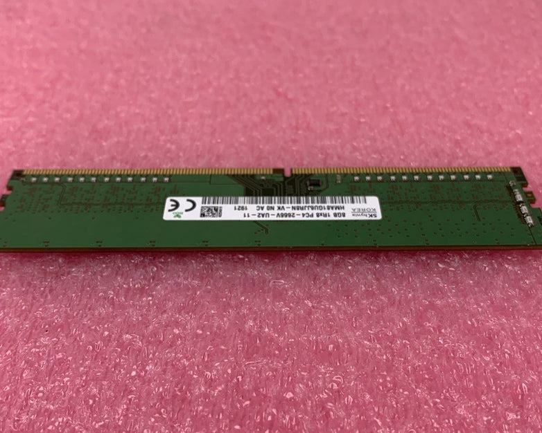 SK Hynix HMA81GU6JJR8N-VK PC4-2666V-UA2-11 8GB 1Rx8 Desktop Memory RAM
