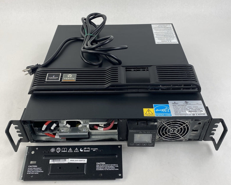 Vertiv Liebert GXT4-1500RT120 Battery Backups UPS Tested - No Batteries READ