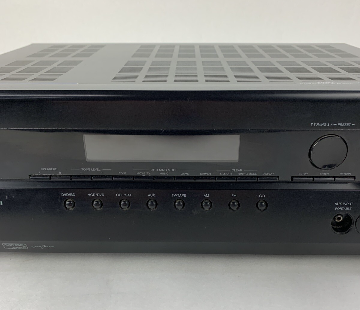 Onkyo HT-R370 Digital Surround A/V Receiver HDMI Parts Repair Left Side Cuts