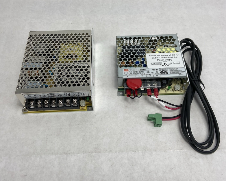 Mean Well RD-65B | LRS-75-12 Dual Output Switching Supplies - 2 (TWO) PSU Bundle