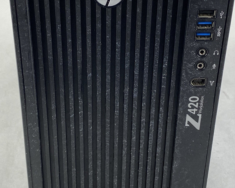 HP Z420 MT Intel Xeon E5-1620 3.6GHz 16GB RAM No HDD No OS No Video Card